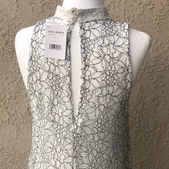 Gorgeous Free People White Dress. - Picture 3 of 4